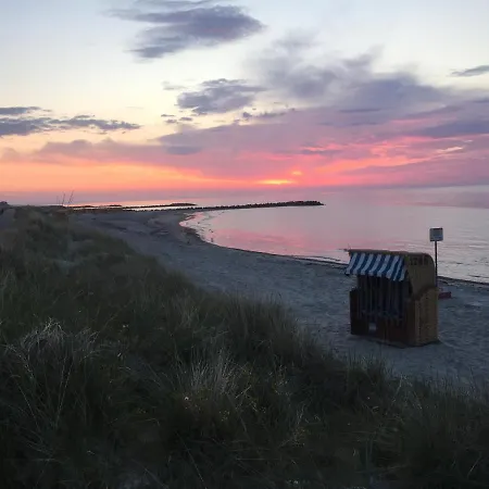 Ostsee-strandhaus Charlie 펜션 *