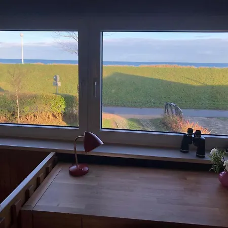 Nyaraló Ostsee-strandhaus Charlie