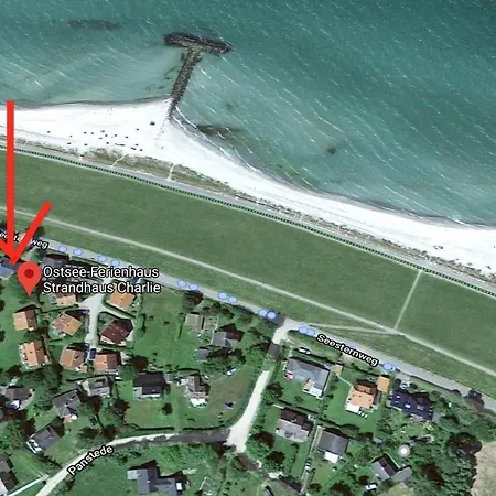 Nyaraló Ostsee-strandhaus Charlie *